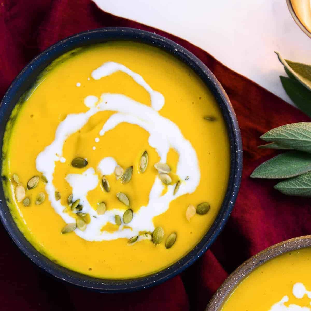 butternut squash soup recipe