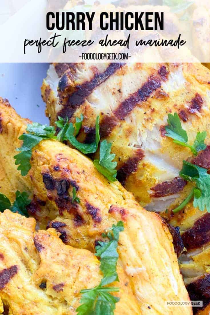 curry chicken pinterest image