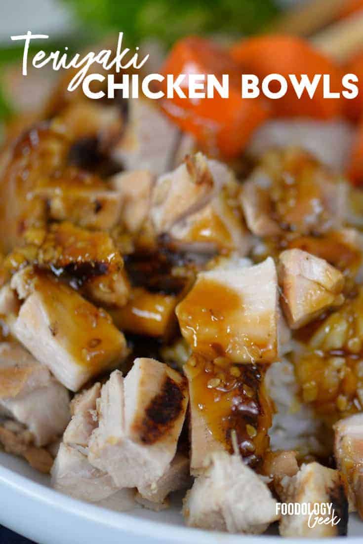 teriyaki chicken bowl pinterest image