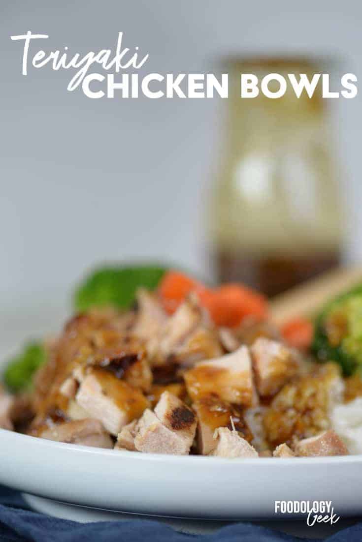 teriyaki chicken bowl pinterest image