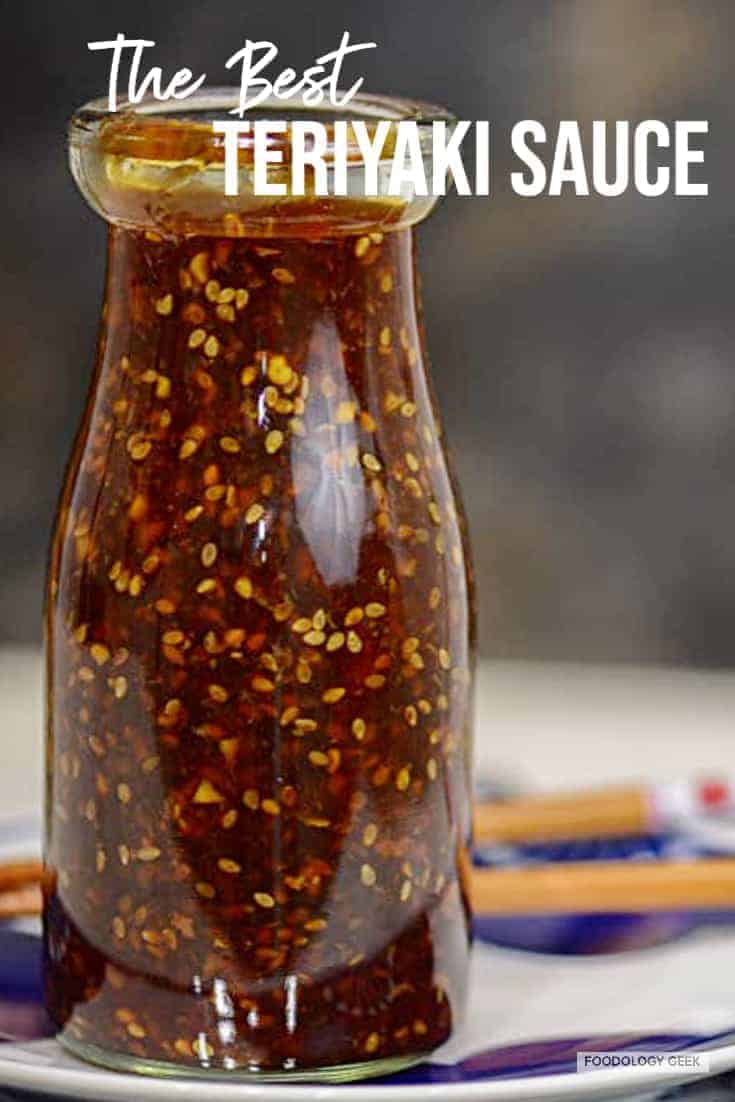 teriyaki sauce pinterest image