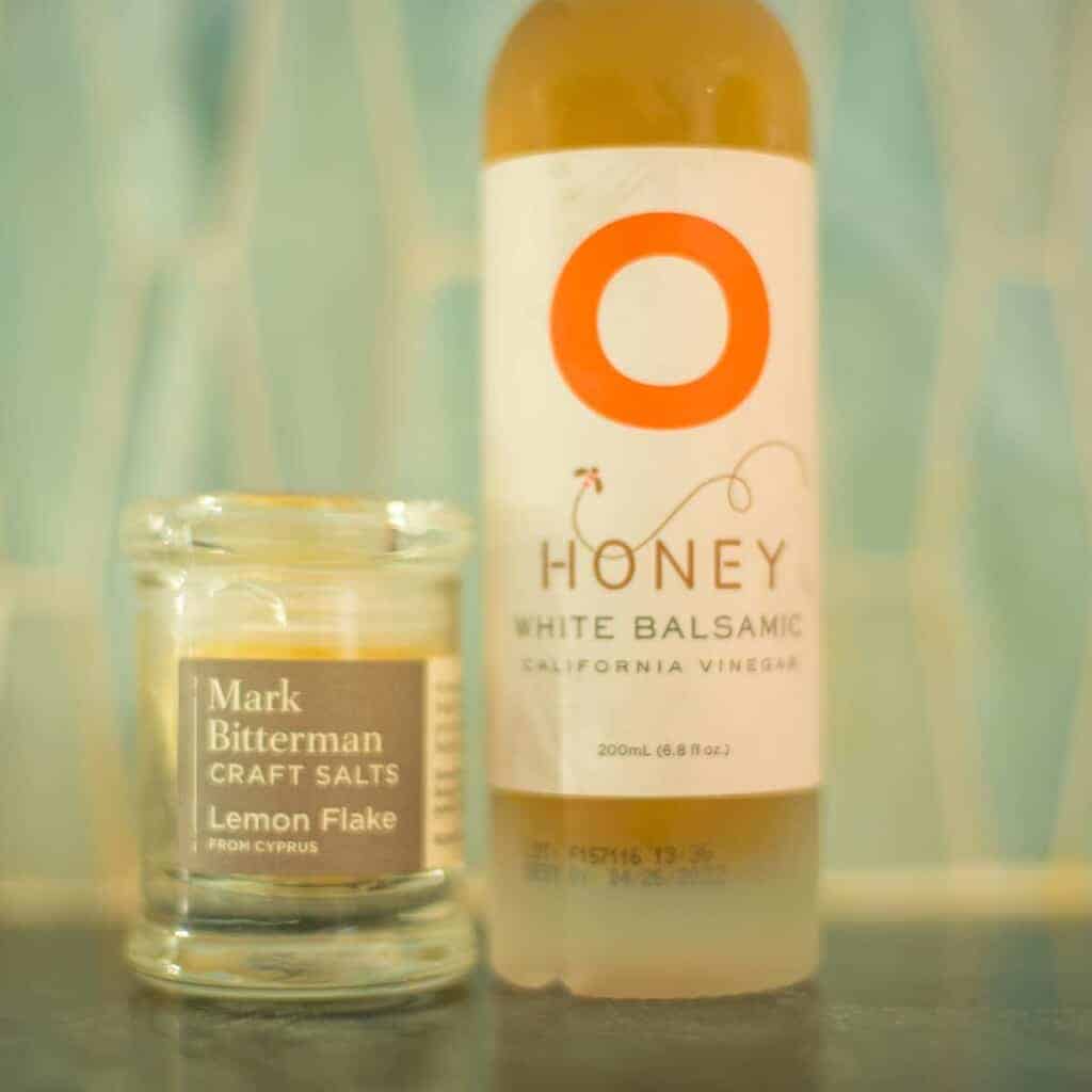 Mark Bitterman Salt and Honey White Balsamic Vinegar