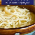 Ultimate Dumpling Noodles Pinterest Pin