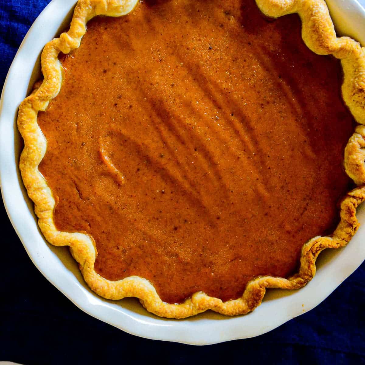 pumpkin pie recipe