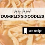 dumpling noodle pinterest image