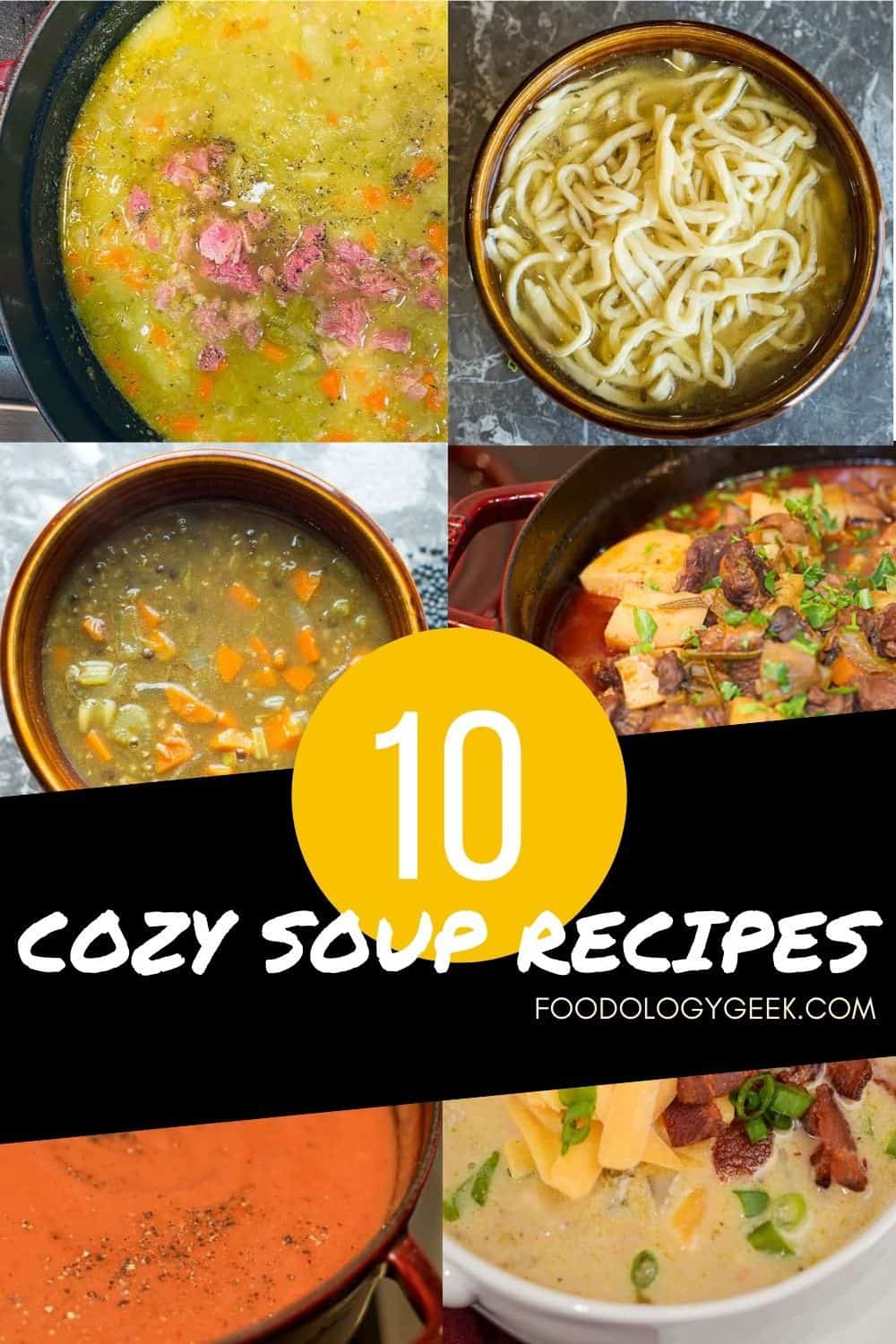 Cozy soup recipe