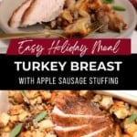 Easy Holiday Turkey Breast Pinterest Pin