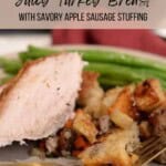 Juicy Turkey Breast Pinterest Pin