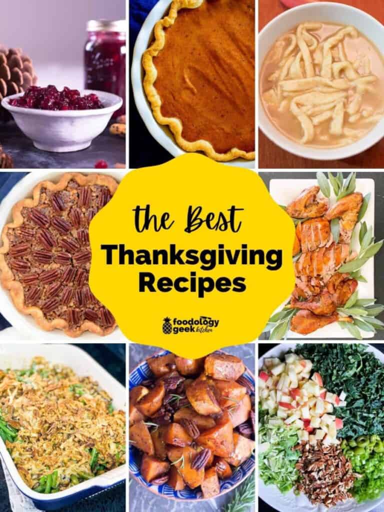 The BEST Thanksgiving Recipes