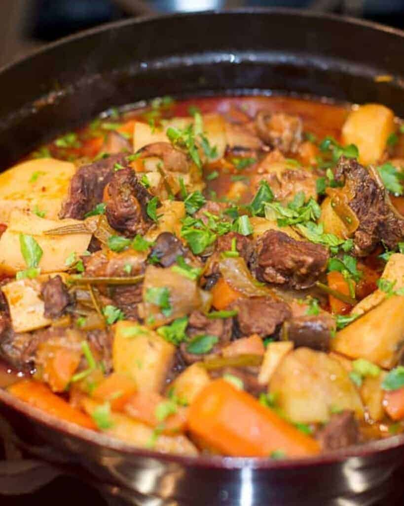 beef stew recipe that is keto and low carb