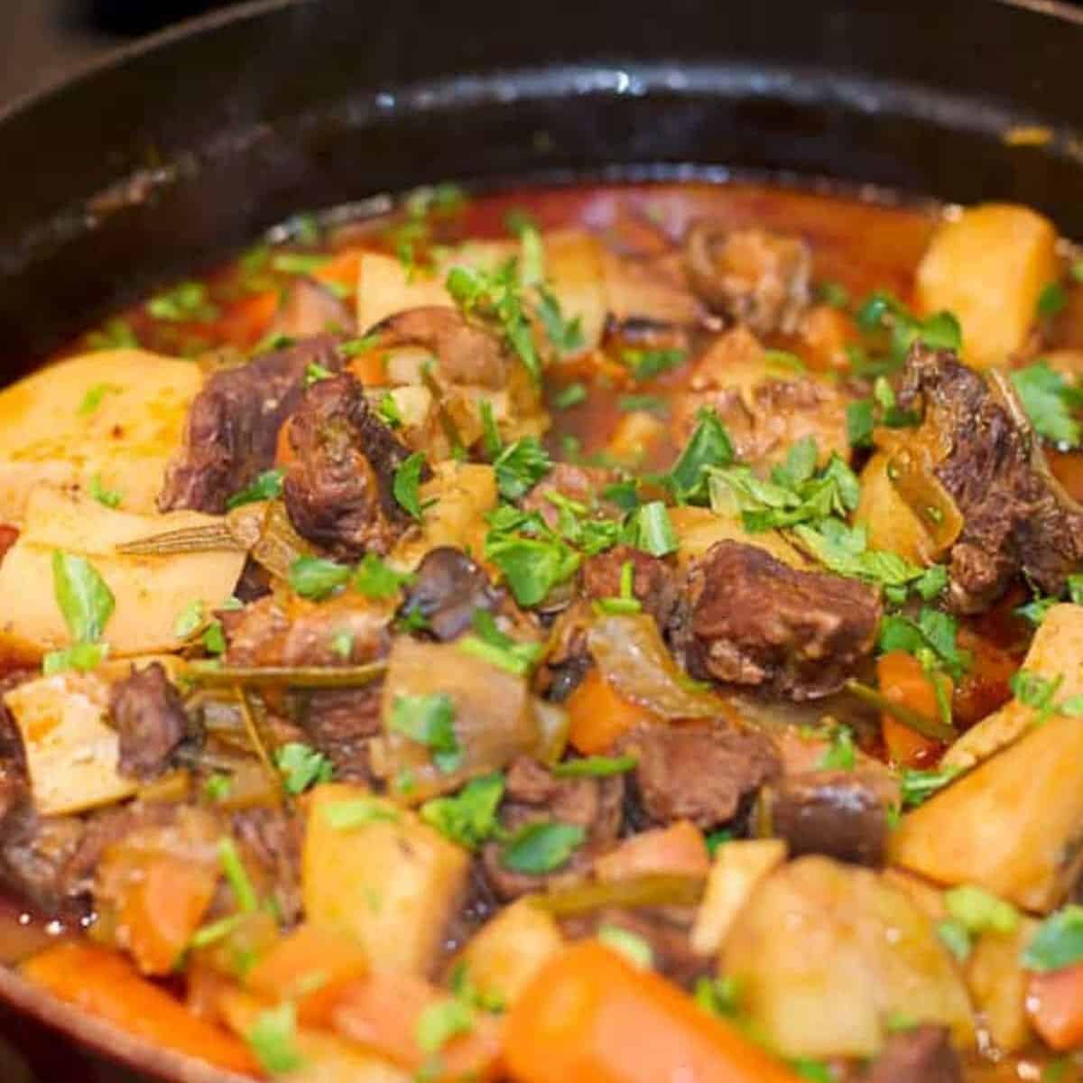 Keto Beef Stew