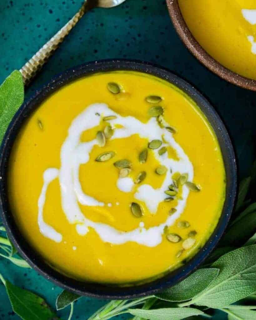 easy butternut squash soup recipe