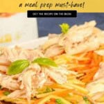 Easy instant pot shredded chicken Pinterest Pin