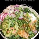 Low Carb Green Chile Chicken Pinterest Pin