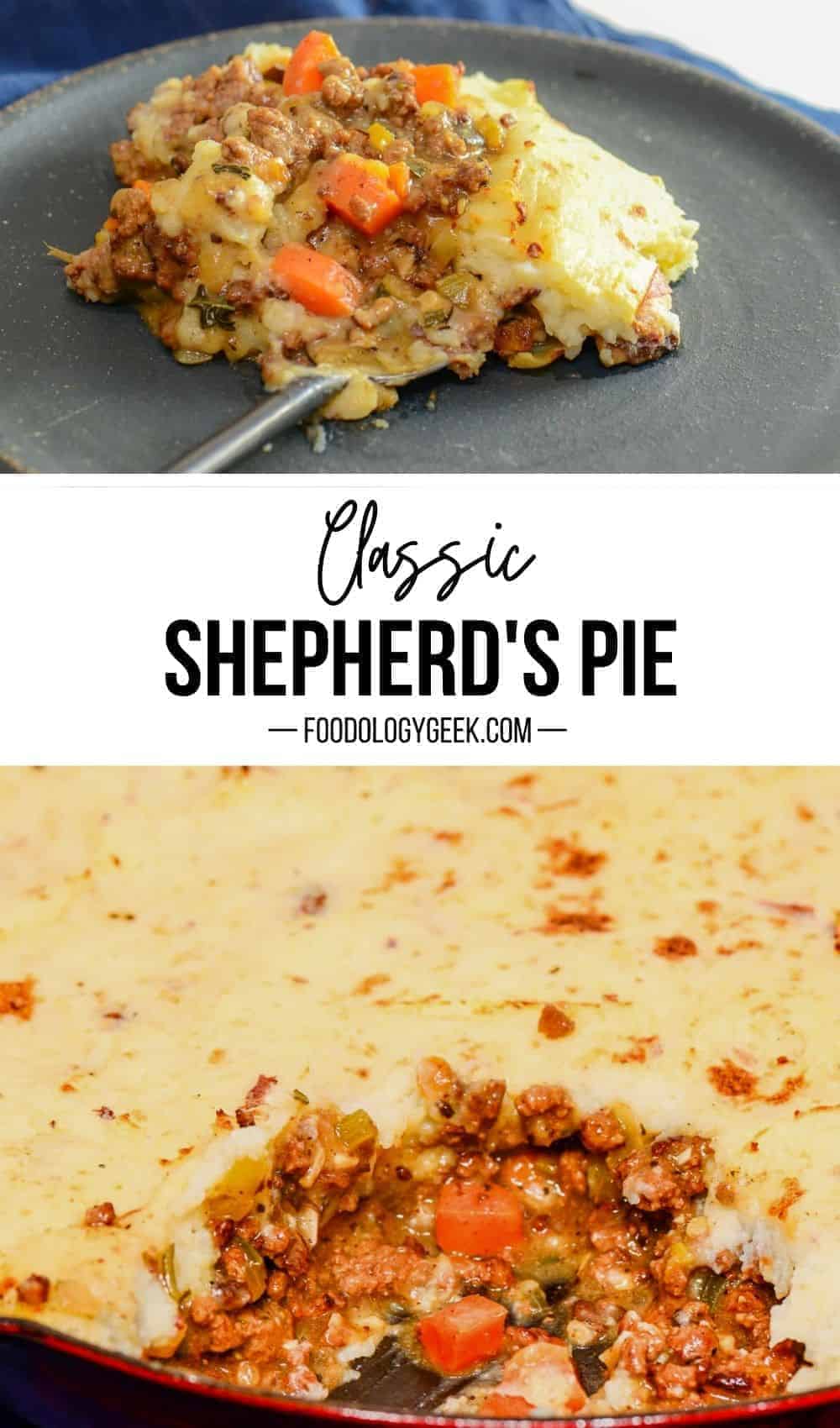 classic shepherds pie pinterest image