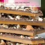 decadent butter toffee, pinterest