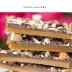 easy to make butter toffee, pinterest