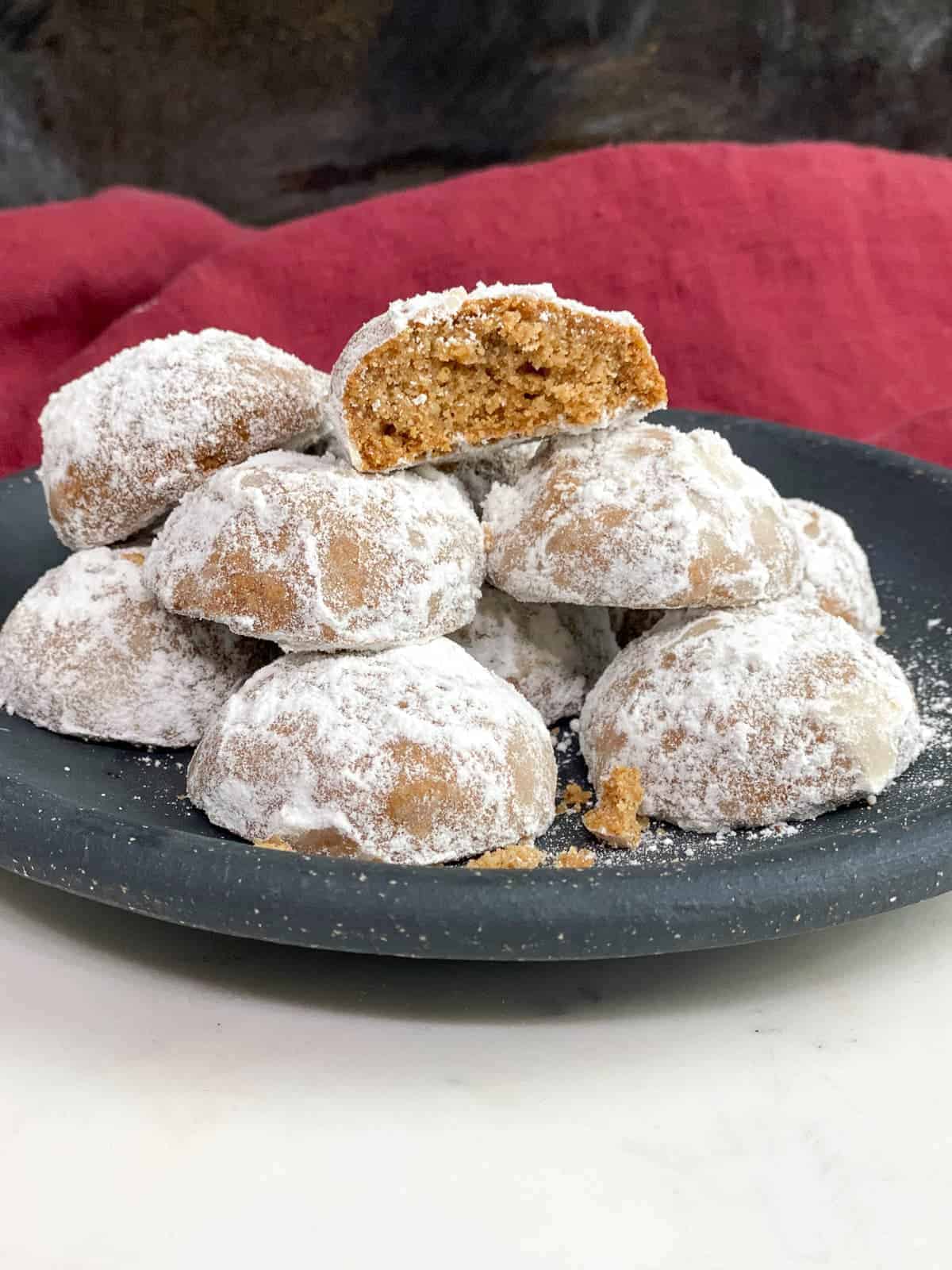 Keto Snowball Cookies