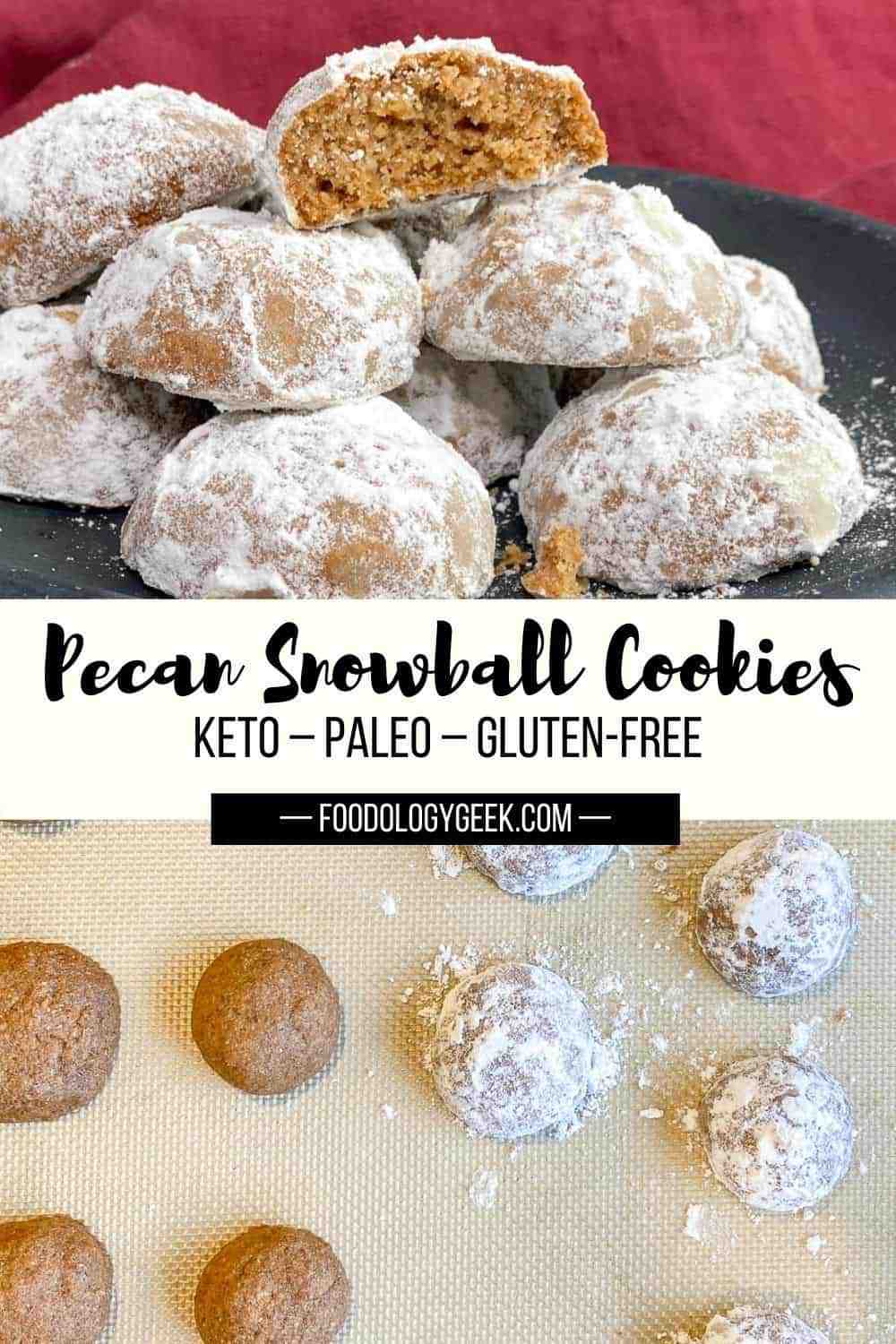 Keto pecan cookies