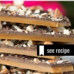 step by step butter toffee, pinterest