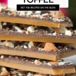 the best butter toffee pinterest
