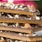 the ultimate butter toffee recipe, pinterest
