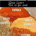 Spice Lovers Buffalo Seasoning Pinterest Pin
