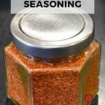 Spicy Buffalo Seasoning Pinterest Pin