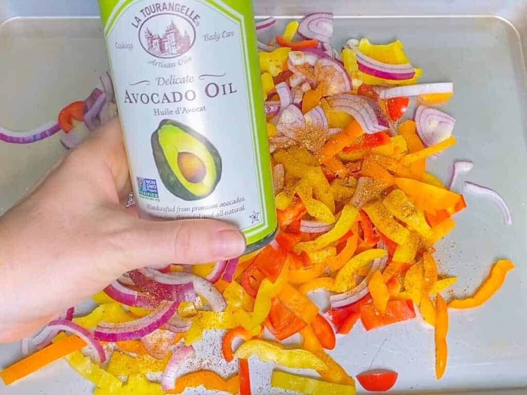 add avocado oil