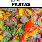 sheet pan fajitas recipes