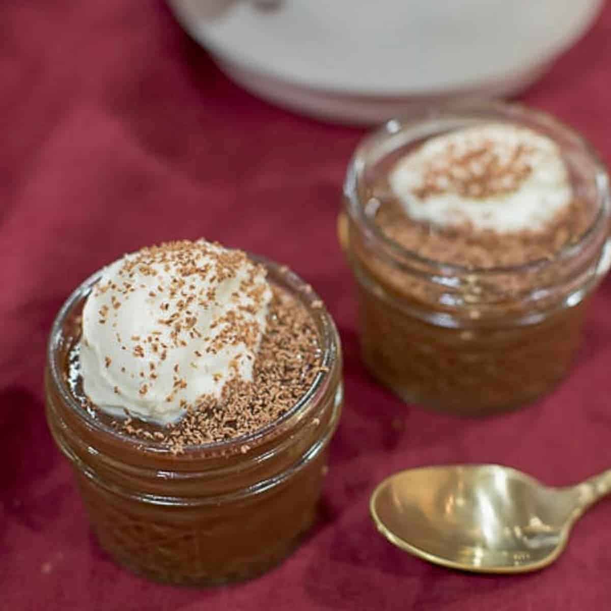 Chocolate Pot de Creme