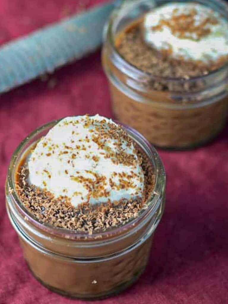 Easy Pots de Creme recipe