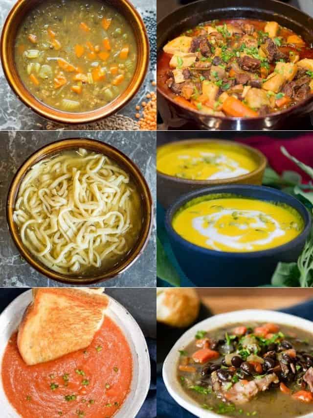 cozy soups web stories poster image