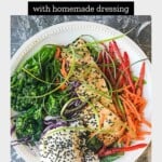 Easy Chicken Teriyaki Pinterest Pin