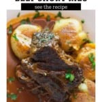 Homemade Guinness Braised Beef Short Ribs Pinterest Pin