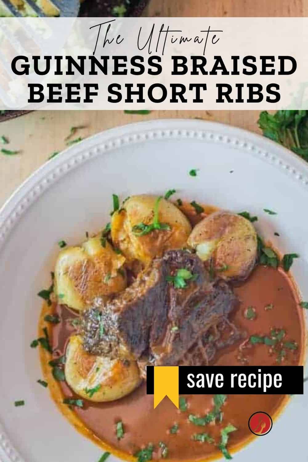 Guinness Braised Beef Short Ribs - Foodology Geek