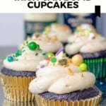 St. Patrick's Day Irish Car Bomb Cupcakes Pinterest Pin