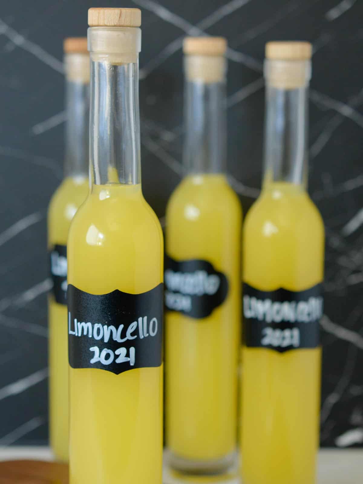 bottled limoncello, a homemade limoncello recipe