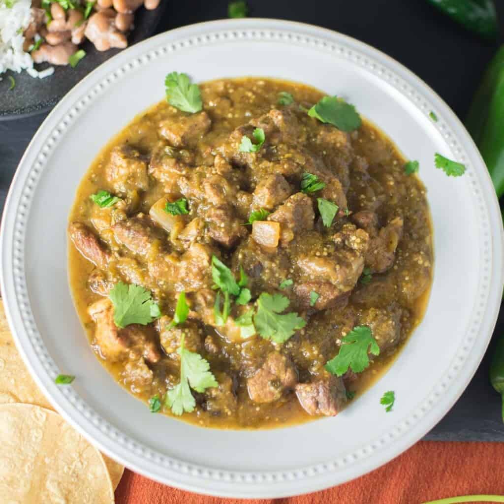 the best chili verde pork recipe