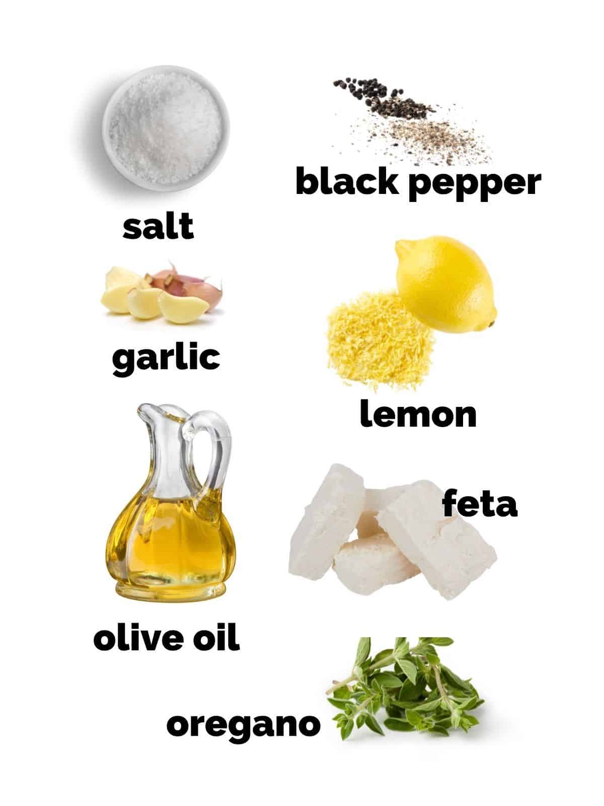 greek salad dressing ingredients