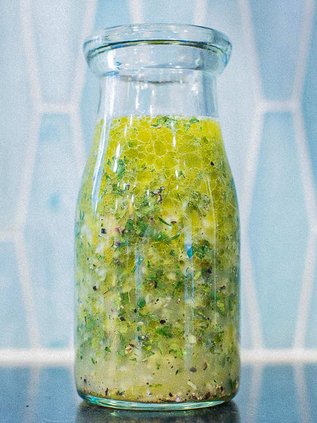 homemade greek salad dressing