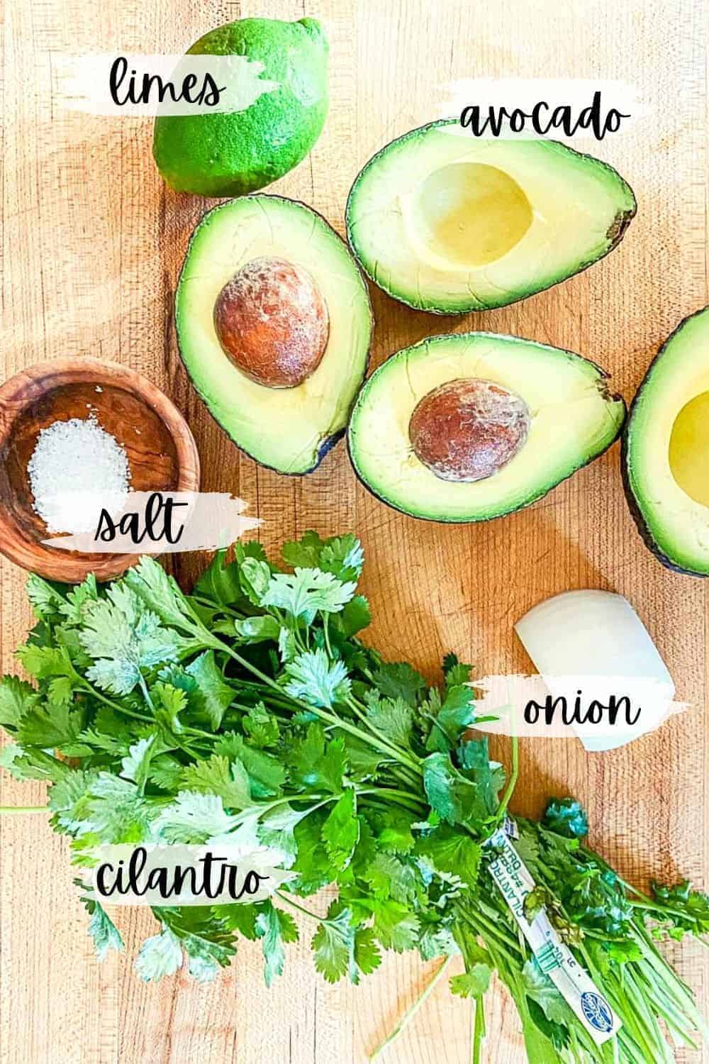 guacamole ingredients