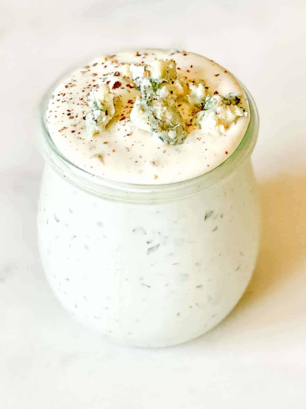 classic homemade blue cheese dressing