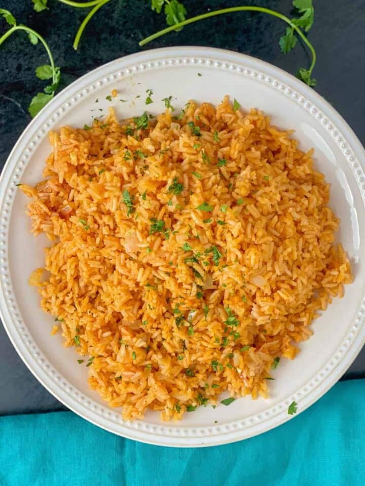 Restaurant Style Mexican Rice