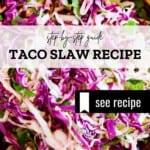 step by step taco slaw recipe
