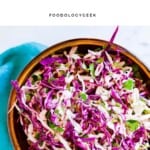 taco slaw, the ultimate