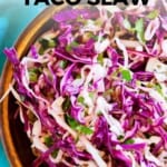 the ultimate taco slaw, pinterest