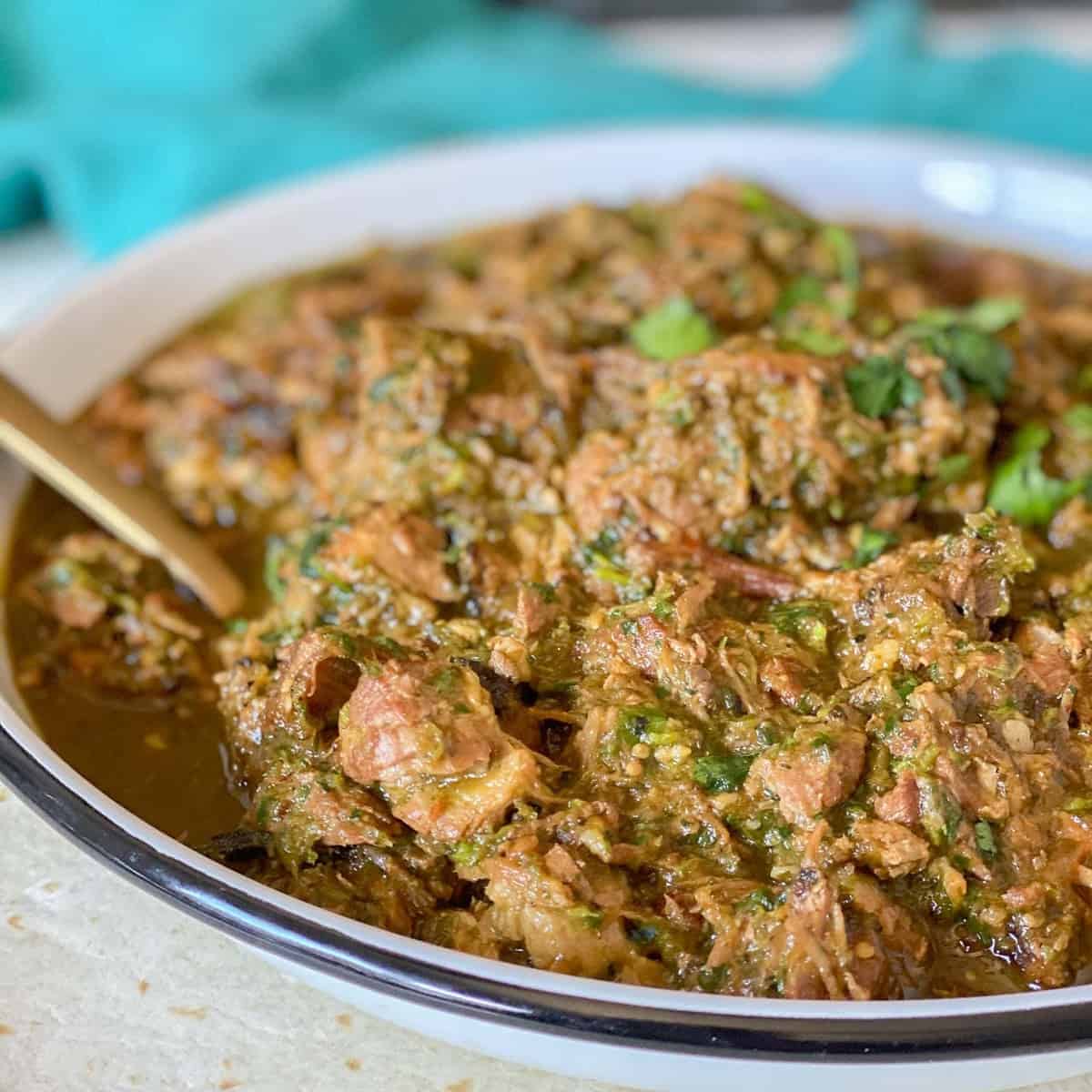the best chili verde pork recipe