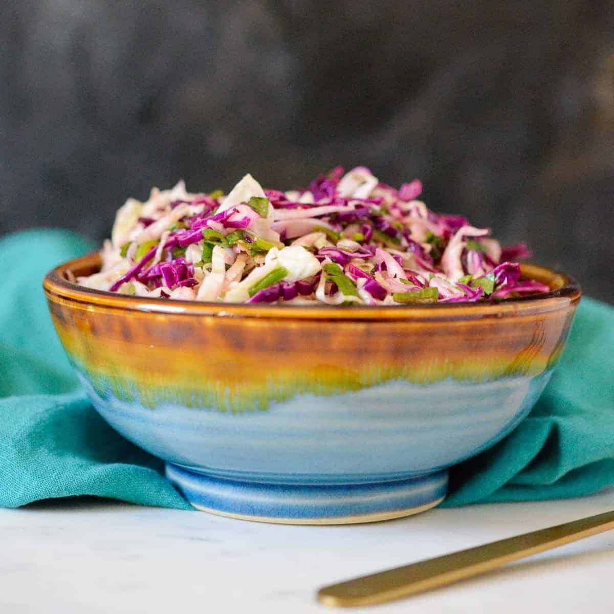 the best tacos slaw recipe, easy and delicious