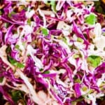 the ultimate taco slaw, pinterest